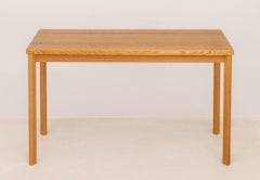 Modern Oak Console Table