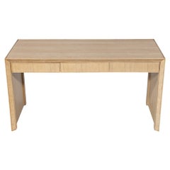 Bureau moderne en finition naturelle blanchie