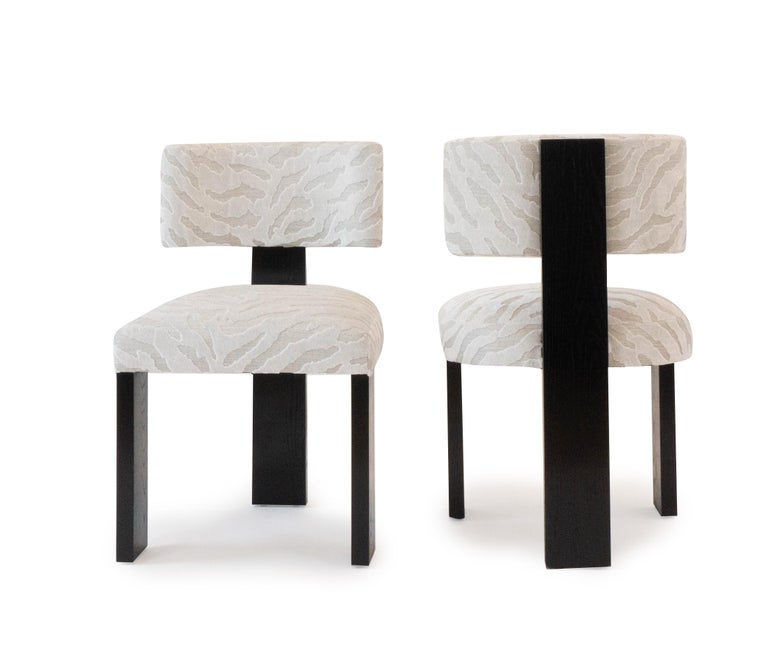Modern Oak Dining Chair For Sale at 1stdibs