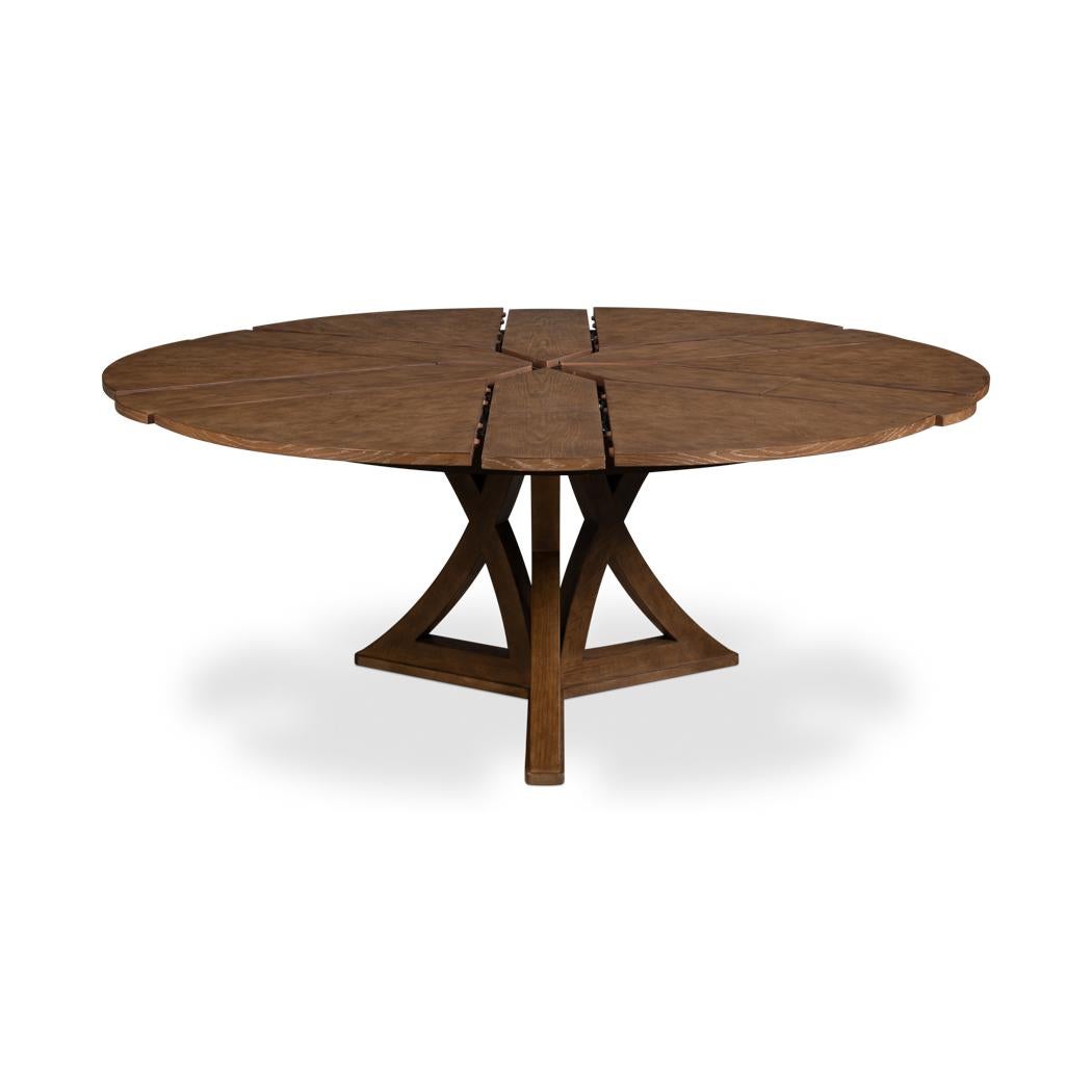 Rustique Table de salle à manger en Oak Modernity - 84