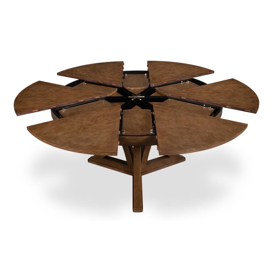 XXIe siècle et contemporain Table de salle à manger en Oak Modernity - 84