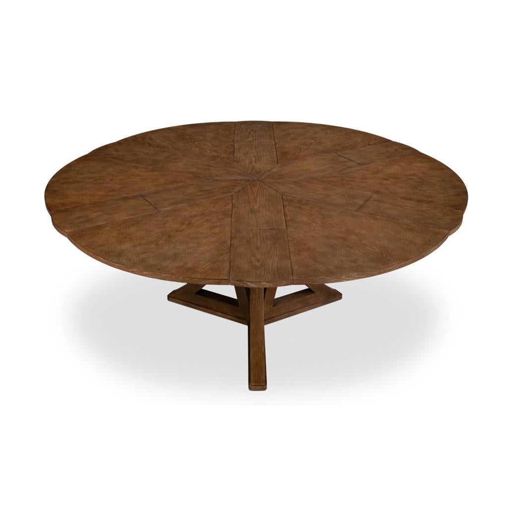 Bois Table de salle à manger en Oak Modernity - 84