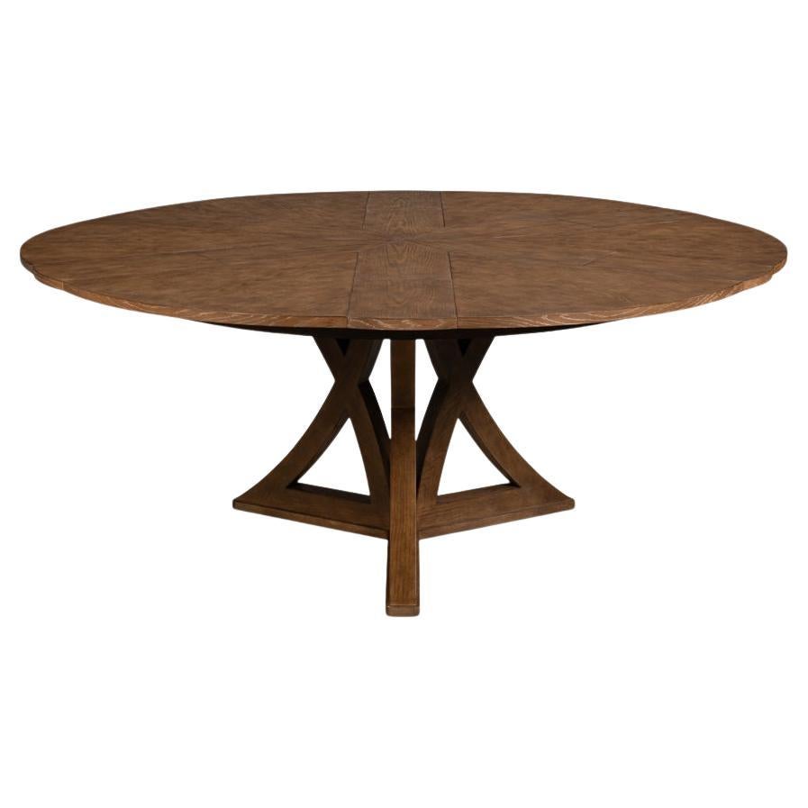 Mesa de Comedor Moderna de Roble - 84