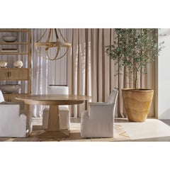 Modern Oak Dining Table