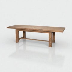 Modern Oak Extension Dining Table