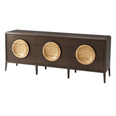 Modern Oak Large Dresser