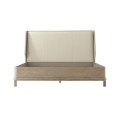 Modern Oak Luxury Bed Frame US King