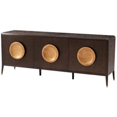 Modern Oak Sideboard