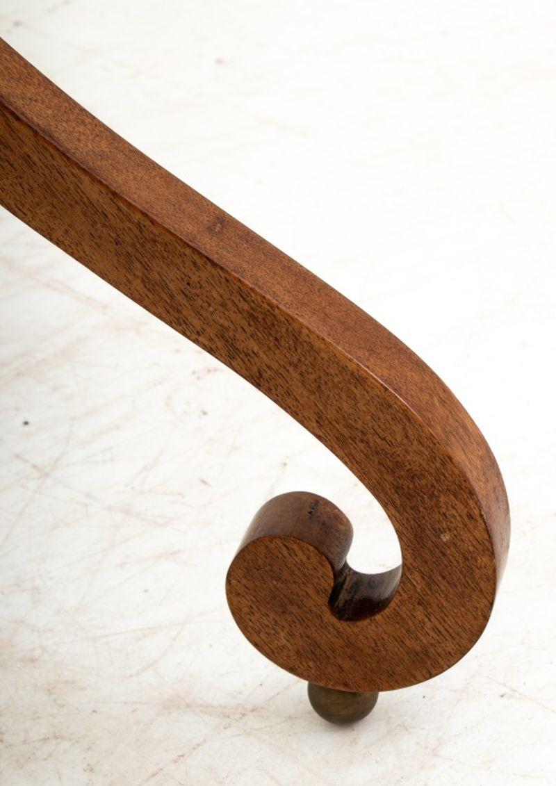 Modern Oak Wood Tripod Floor Lamp For Sale 4