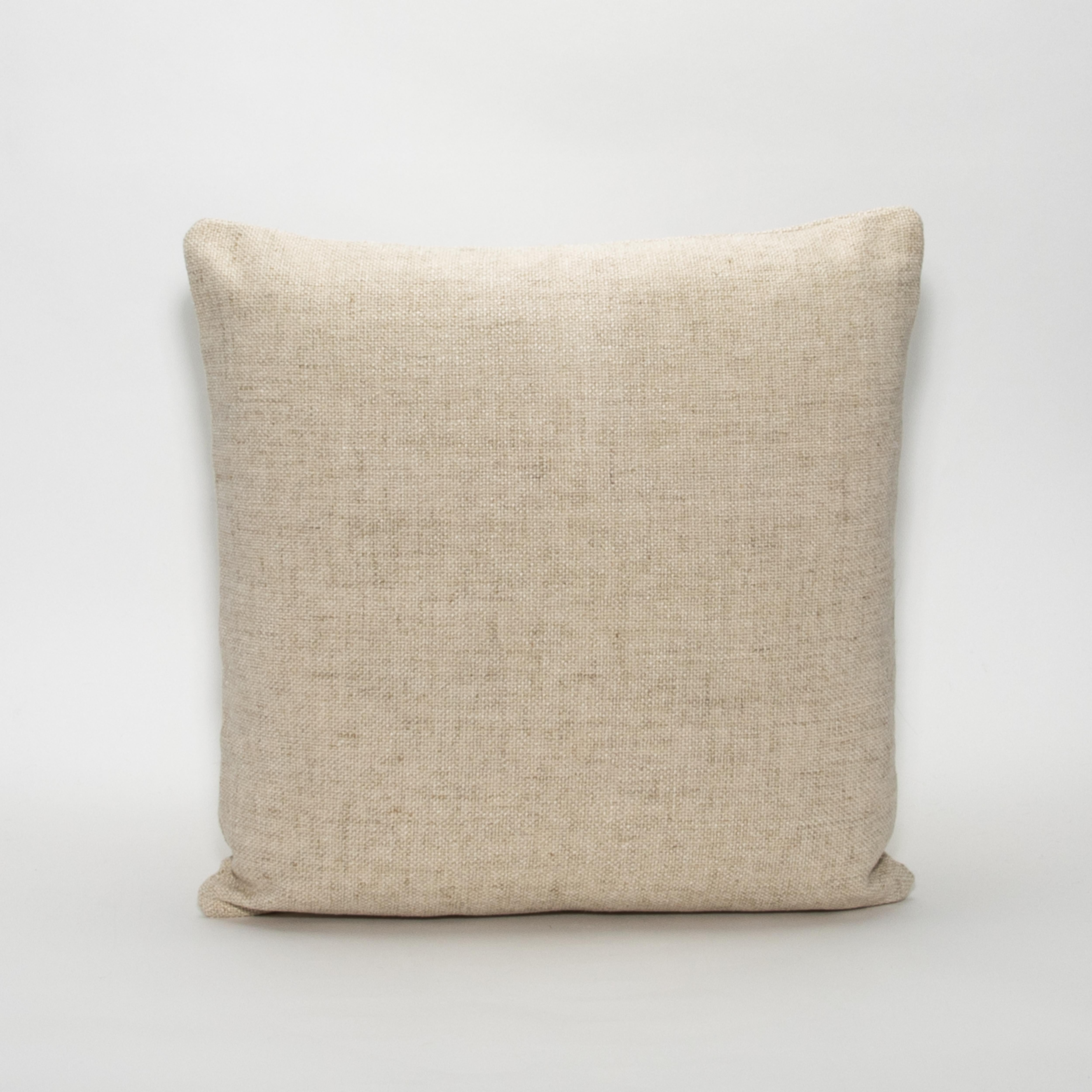 Américain Coussin décoratif moderne tissé à l'ormeau de MOGUL en vente