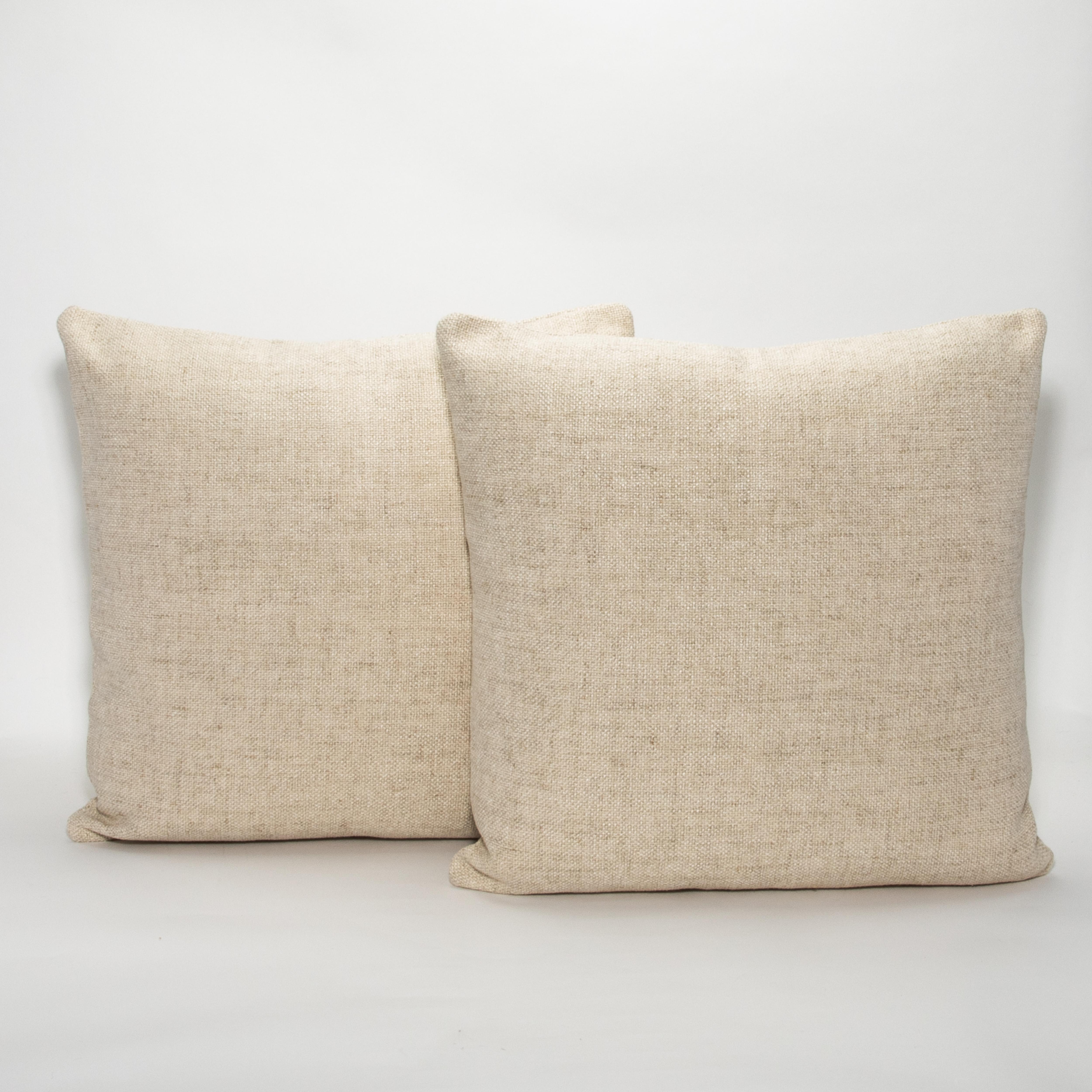 Fait main Coussin décoratif moderne tissé à l'ormeau de MOGUL en vente