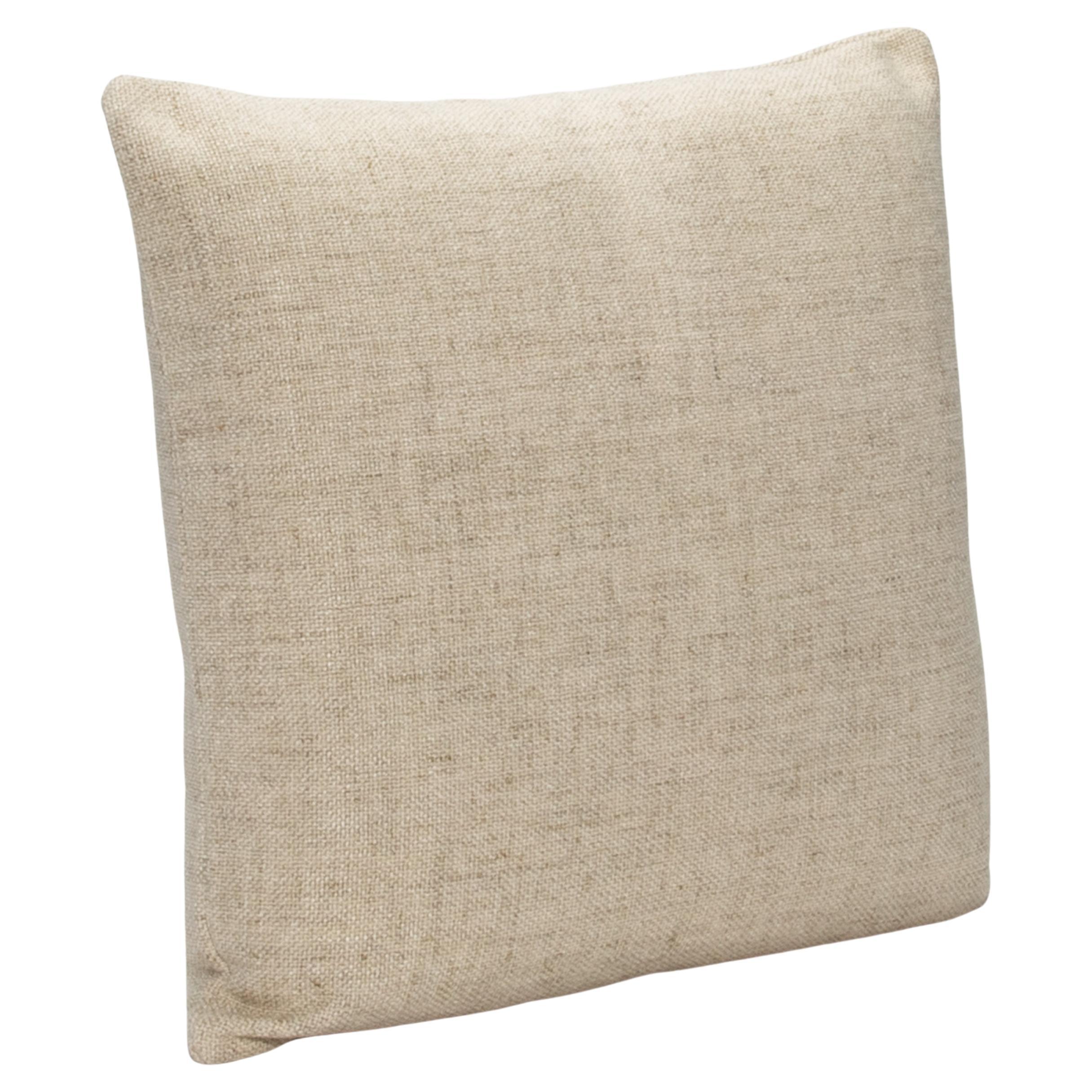Modern Oatmeal Weave Decorative Pillow by MOGUL