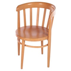 Modern Office Chair Made of Oak Wood, 1980s