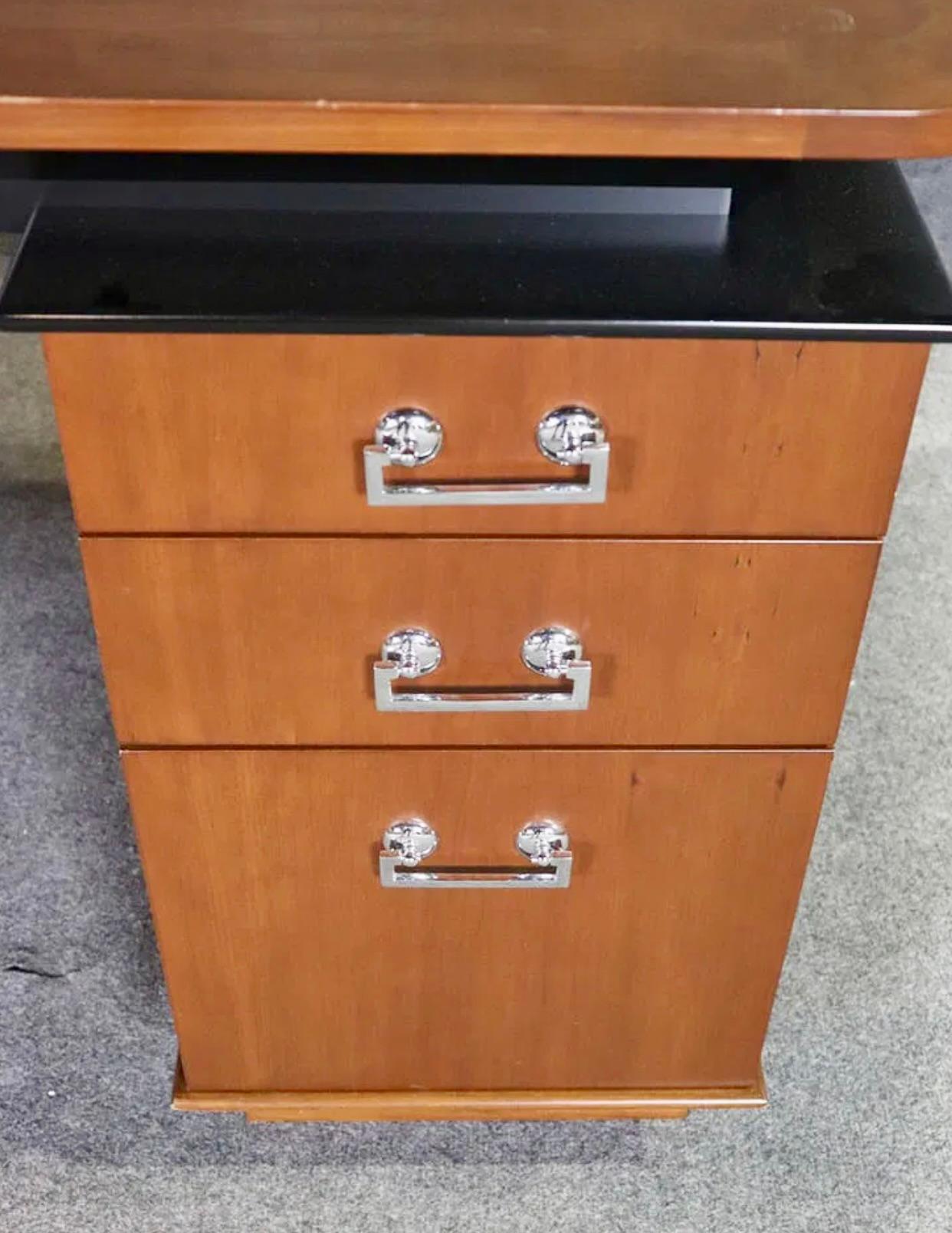 XX secolo Scrivania da ufficio moderna in vendita