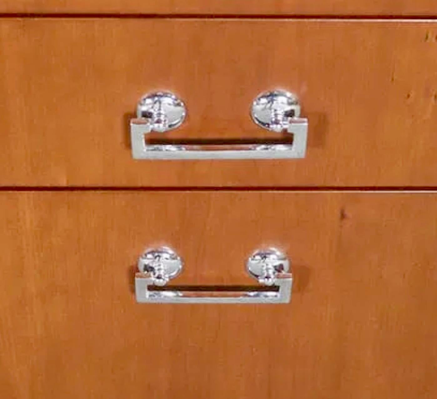 Cromo Scrivania da ufficio moderna in vendita