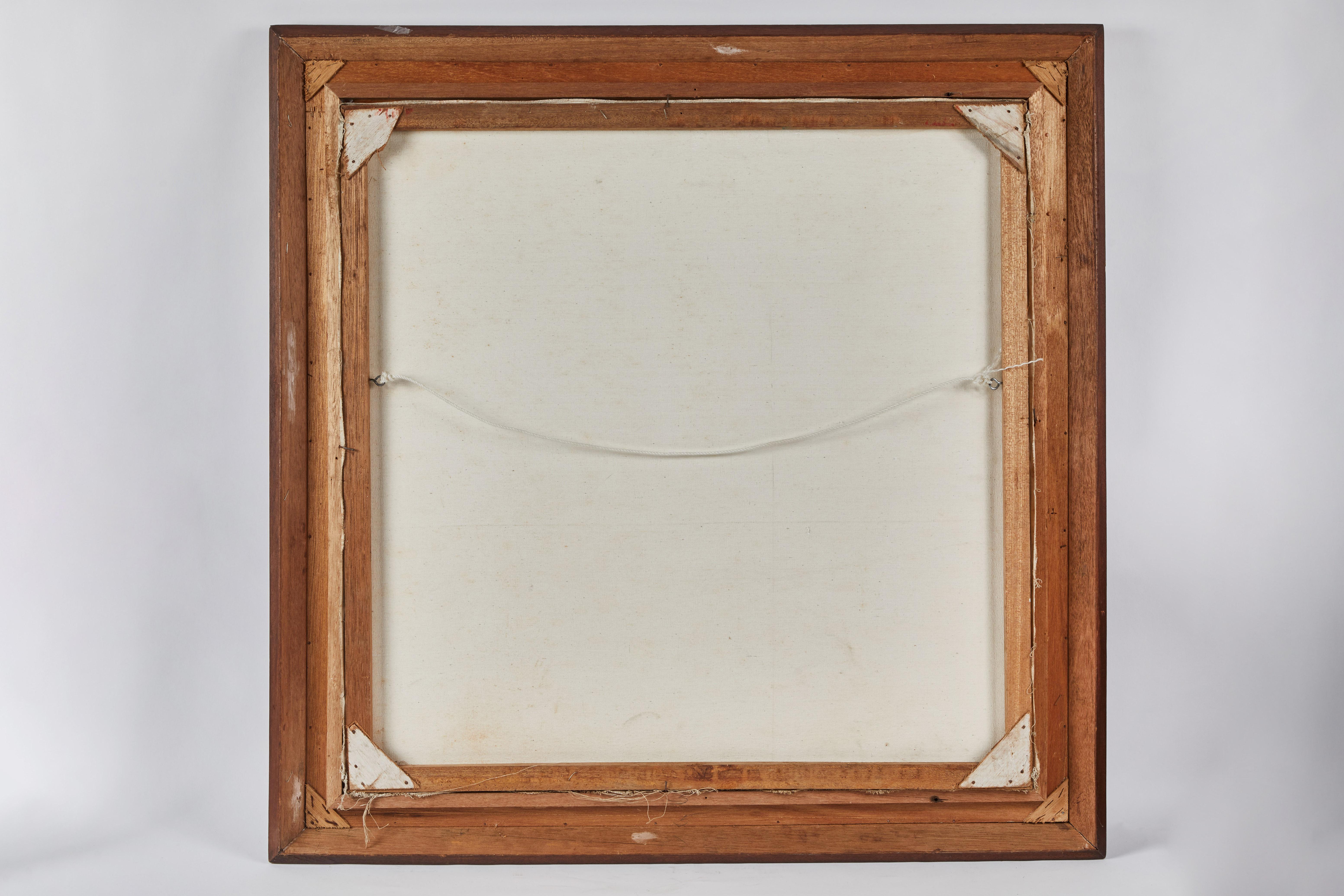 Quadro moderno olio su tela cubista 