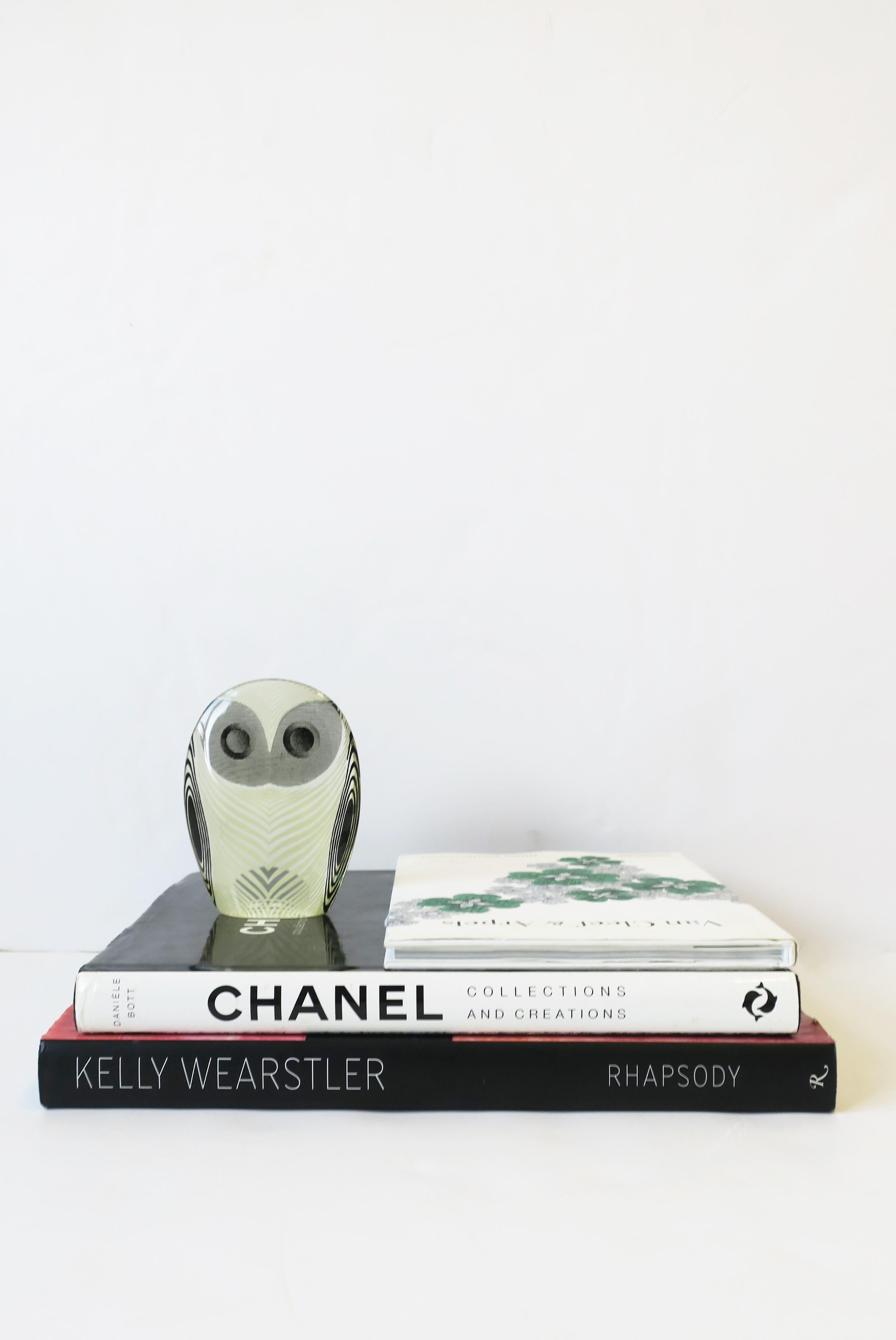 Modern Op-Art Owl Sculpture by Brazilian Artist Abraham Palatnik 1