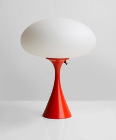 Modern Opaline Glass Table Lamp, Italy, circa 1950
