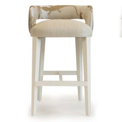 Modern Open Low Back Bar & Counter Stool