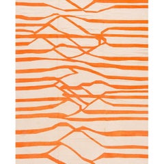 Contemporary Turkish Kilim Rug Contemporary Turkish Kilim Rug