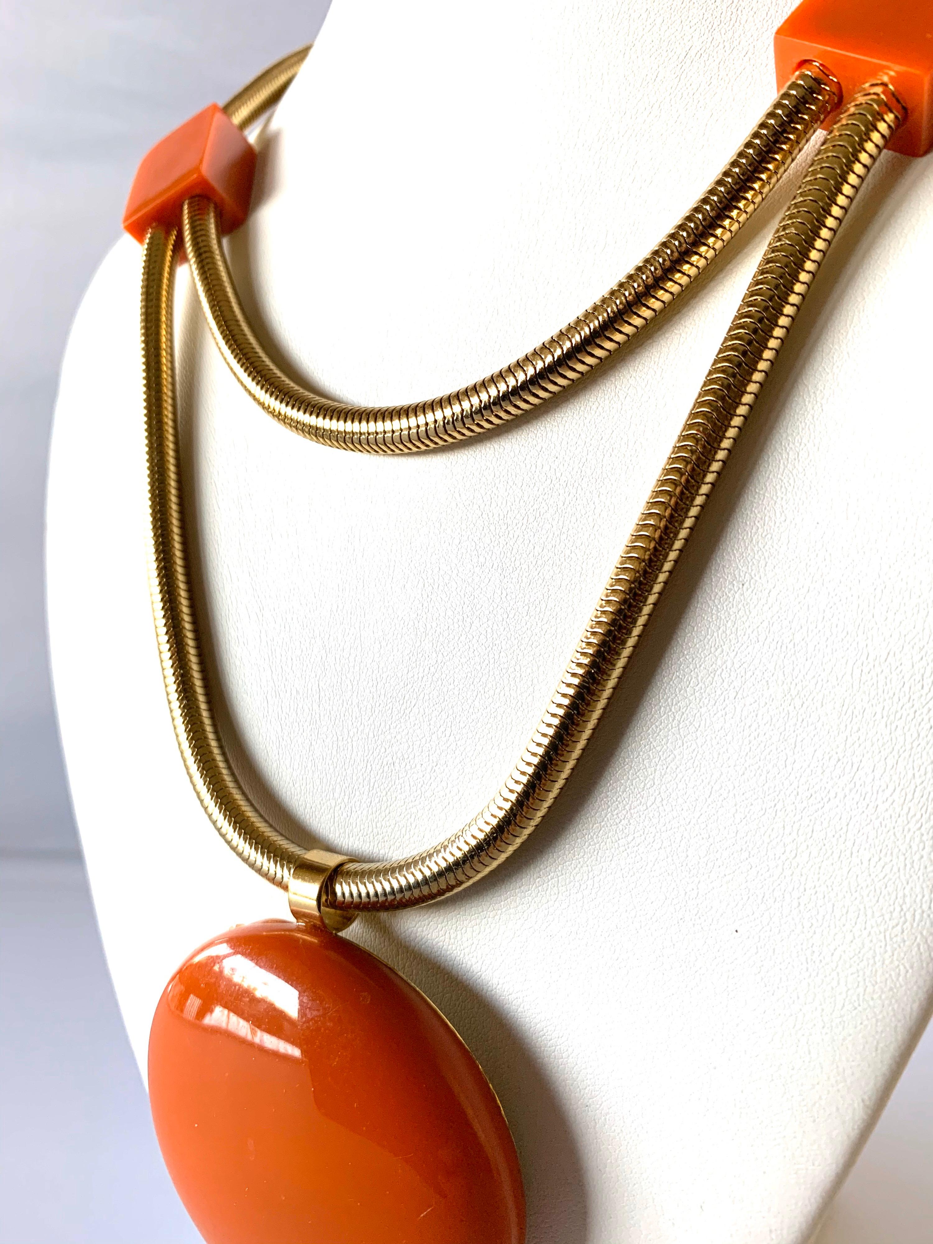 modern necklace