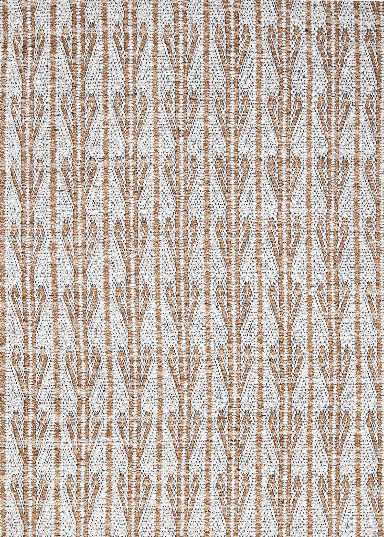 This Ricci flat-weave rug is made with 100% handspun, Persian wool and all-natural dyes. It is inspired by the Antique Persian kilims that are native to the Shiraz region in Iran. Nasiri continues their rich tradition of rug making by applying the