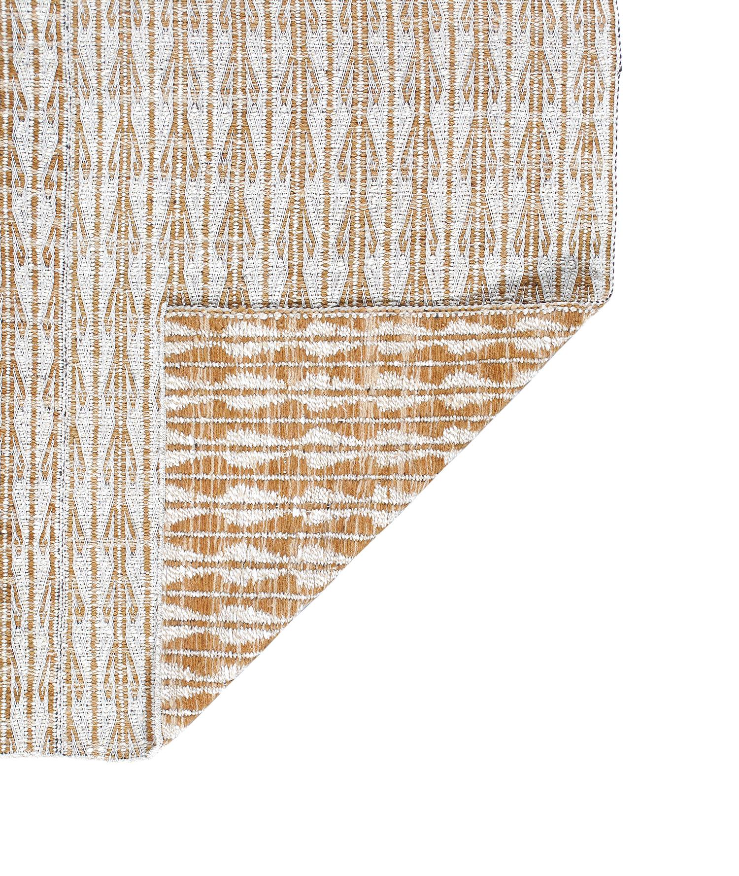 NASIRI Ricci Collection Flatweave Rug In New Condition For Sale In New York, NY