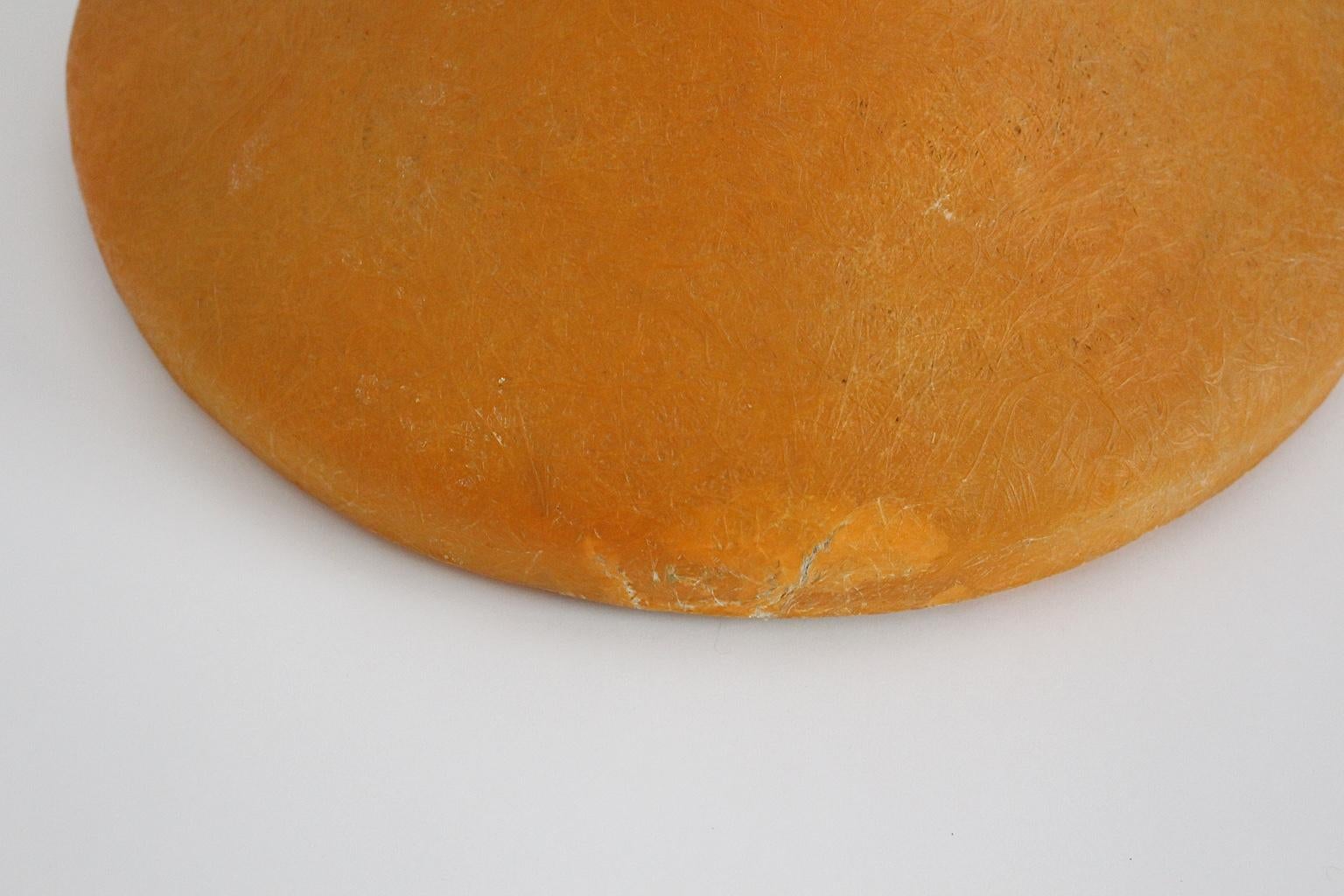 Lampadaire moderne orange vintage Guglielmo Berchicci E.T.A. pour Kundalini, Italie en vente 7