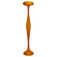 Modern Orange Vintage Guglielmo Berchicci E.T.A. Floor Lamp for Kundalini, Italy