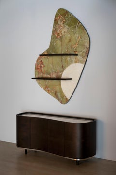 Modern Organ Sideboard, Vanilla Onyx, Oak, Handmade in Portugal by Greenapple
