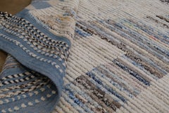 Modern Organic Abstract Oversized Hand Knotted Wool 16'2''x20'