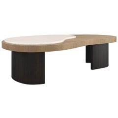 Mesa de centro moderna y ecológica