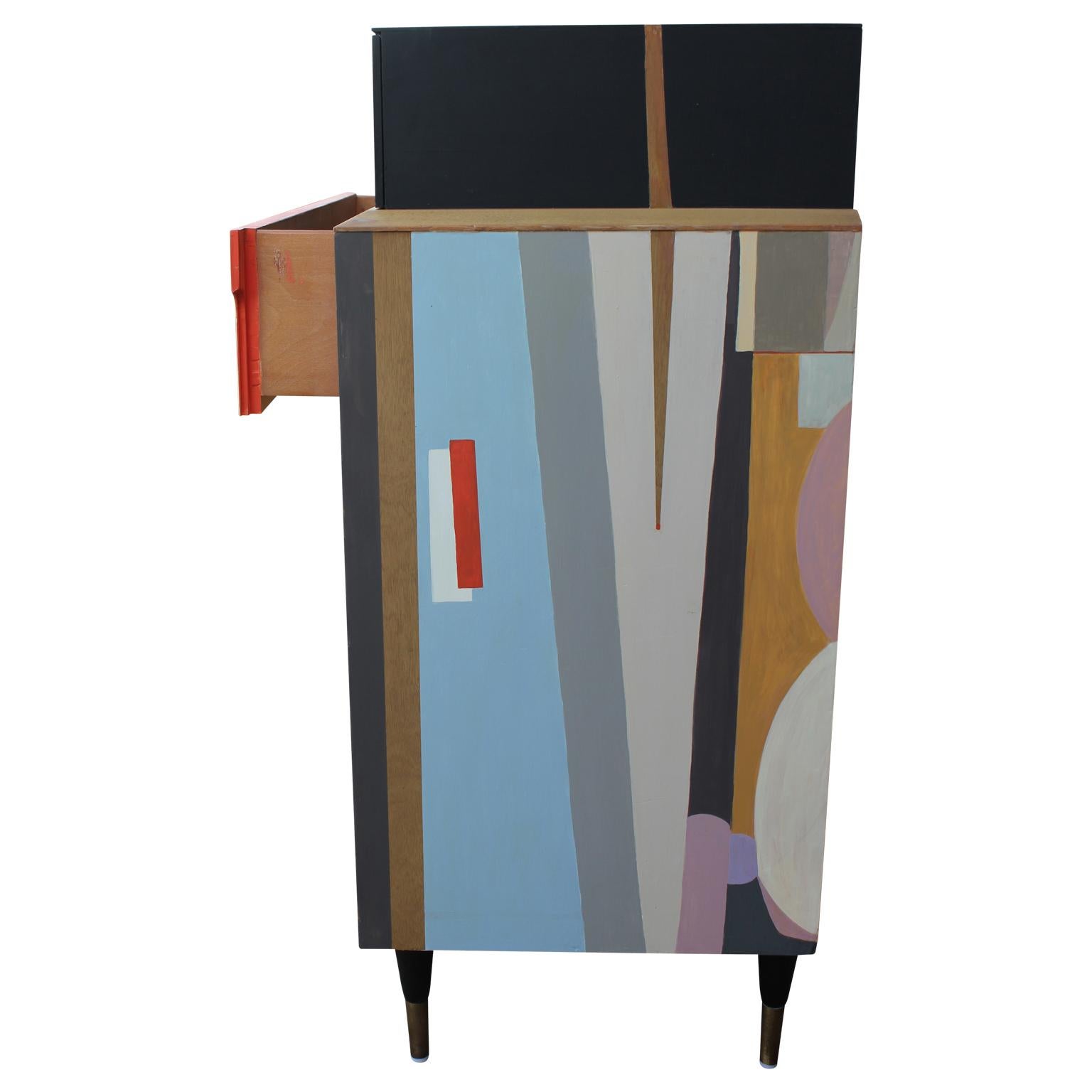 abstract nightstand
