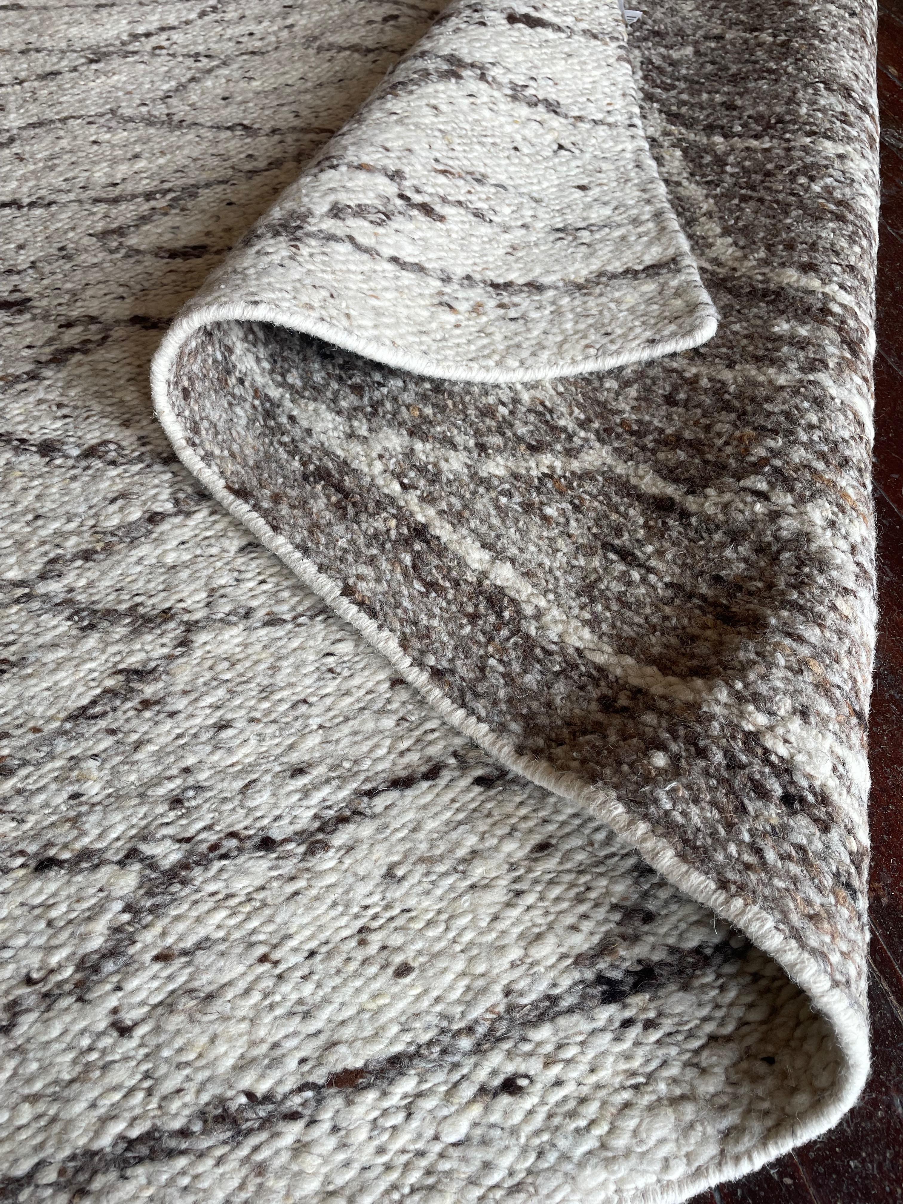 Hand-Woven Modern Organic For Sale