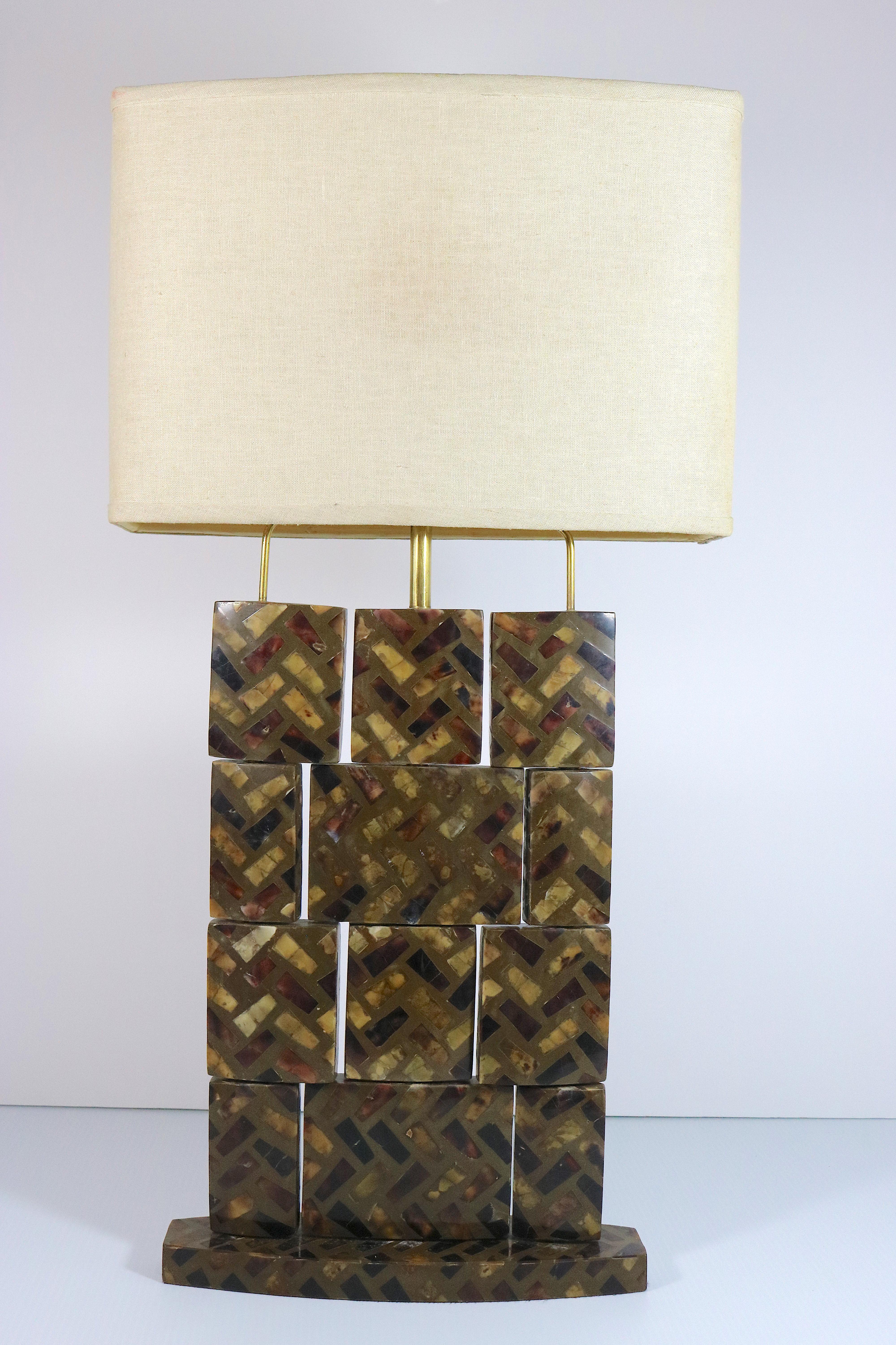 Organic Modern Modern Organic Horn Table Lamp R&Y Augousti Paris-Movable Sections Interplay For Sale