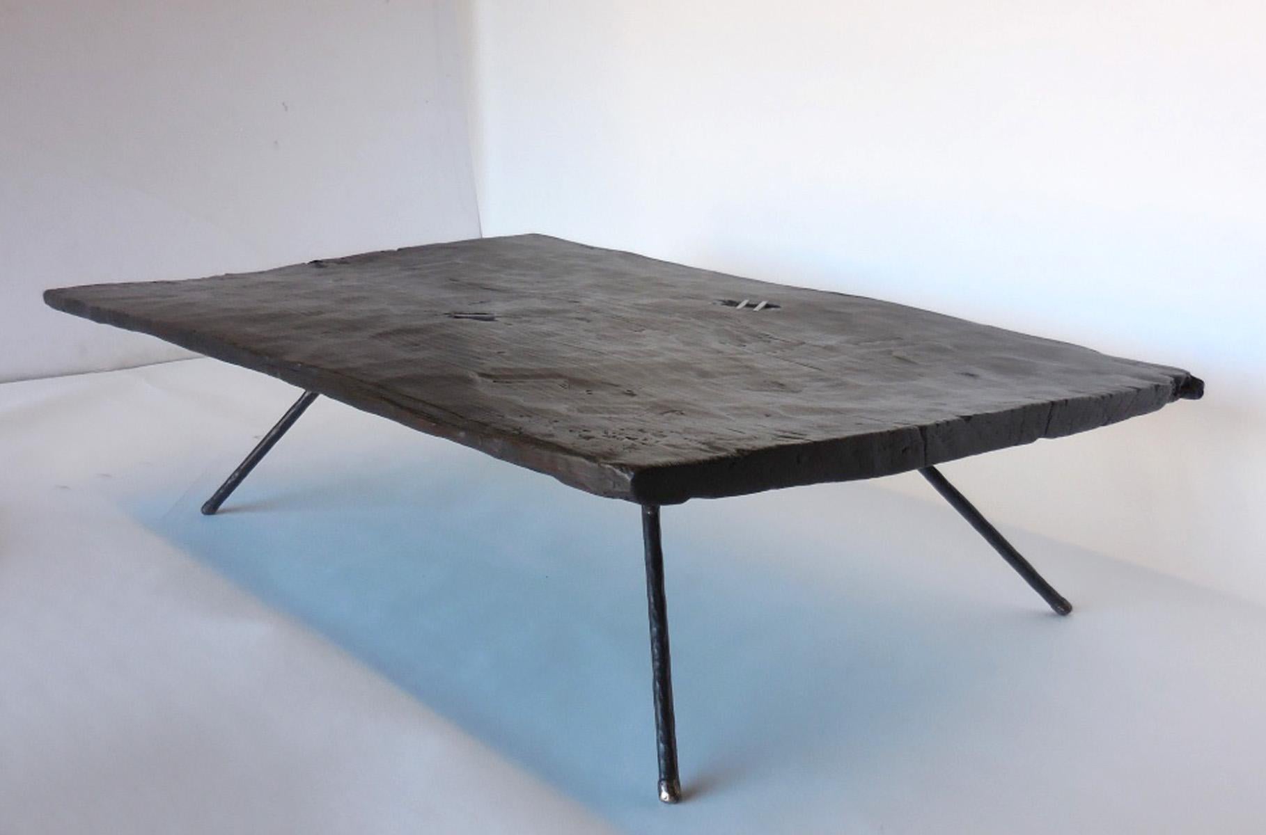 Organic Modern Modern Organic Rustic Coffee Table