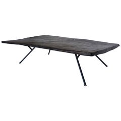 Antique Modern Organic Rustic Coffee Table