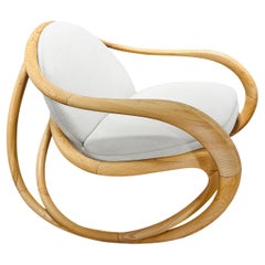 Sillas mecedoras de madera
