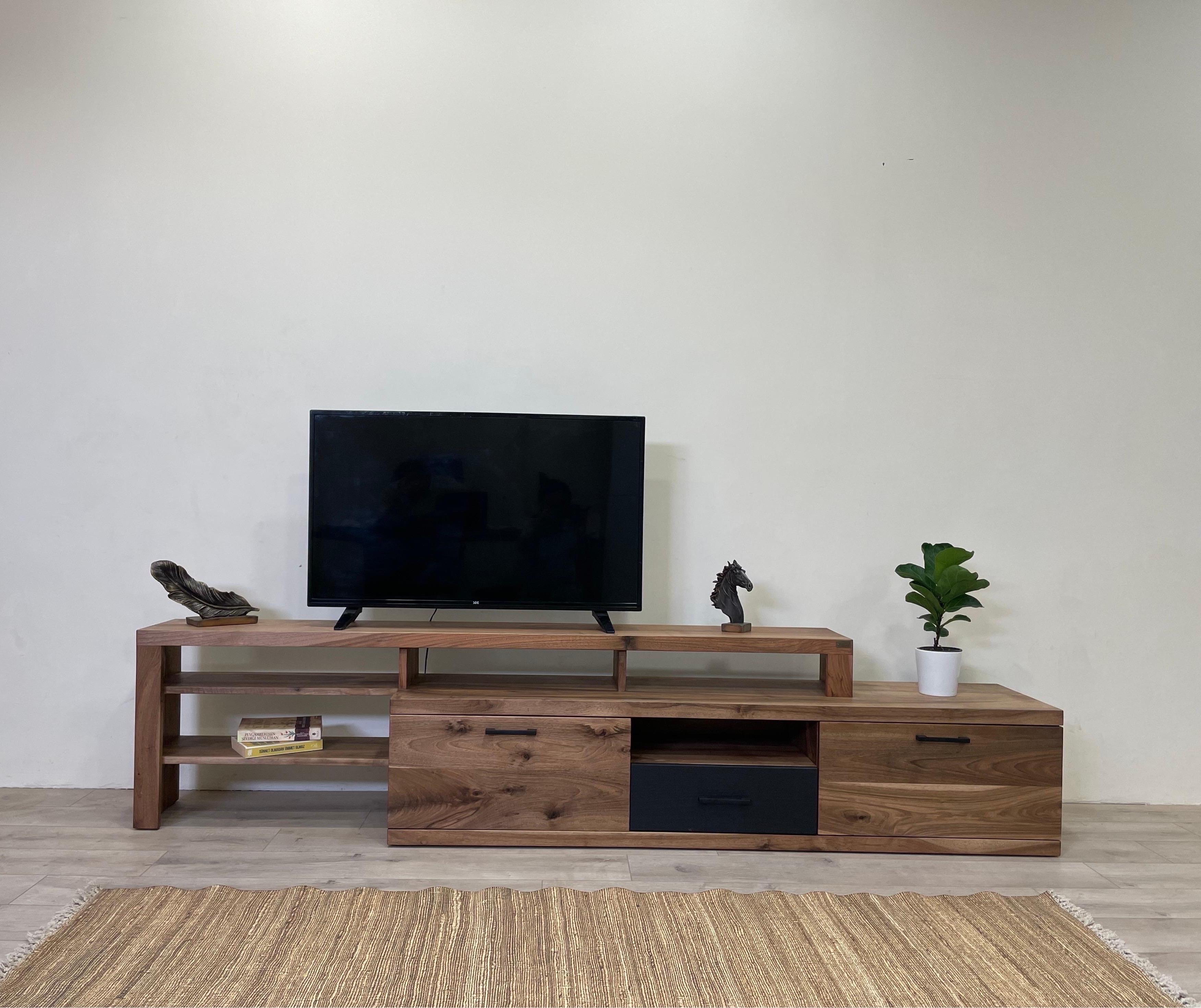 Sideboards are multifunctional furniture in our homes. We put our media devices on them and store CDs, books and other stuff in them. In addition they are part of our living room decoration and design. So it's important to pay attention to all of