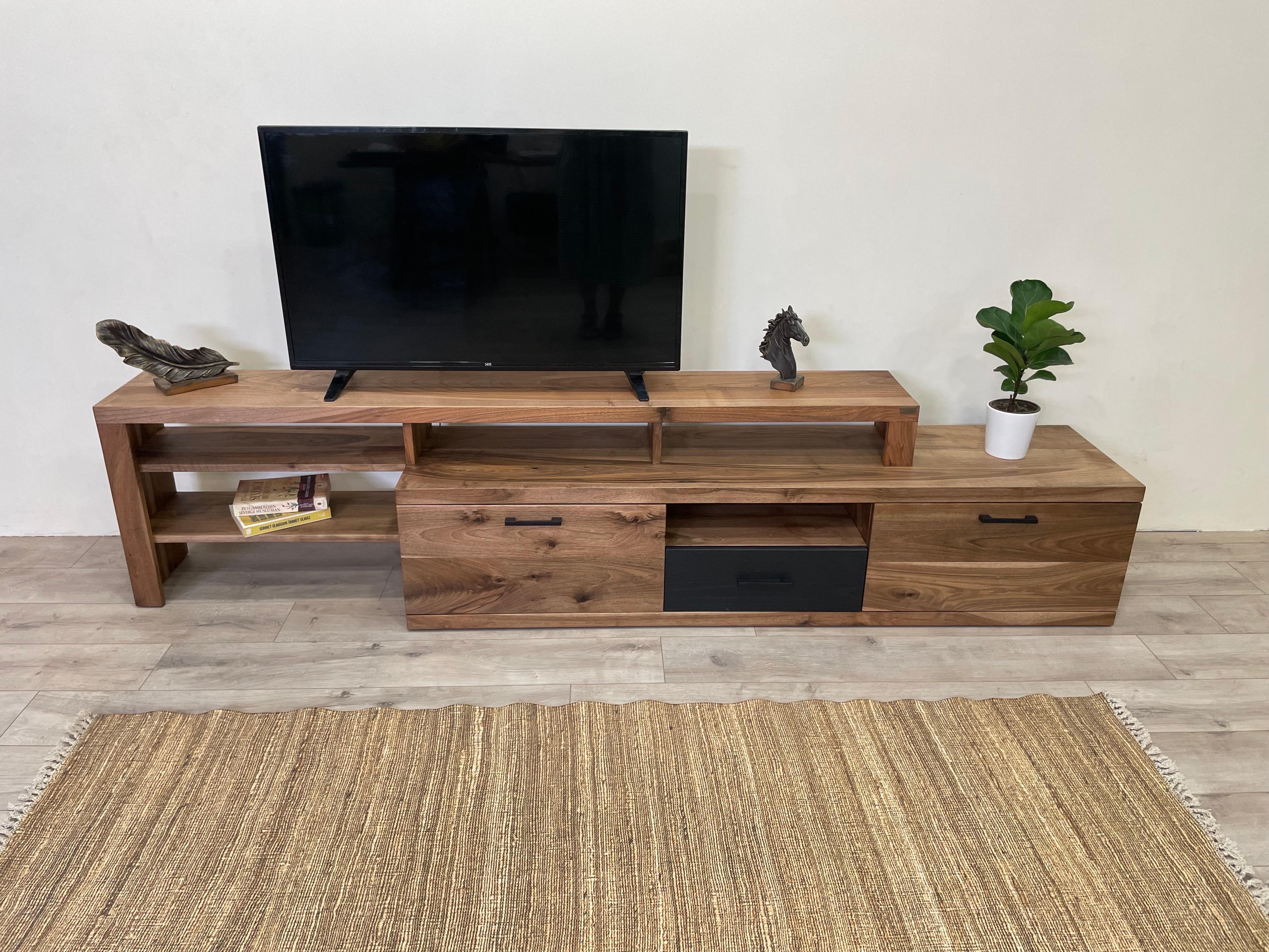 Modern Organic TV Stand For Sale at 1stDibs