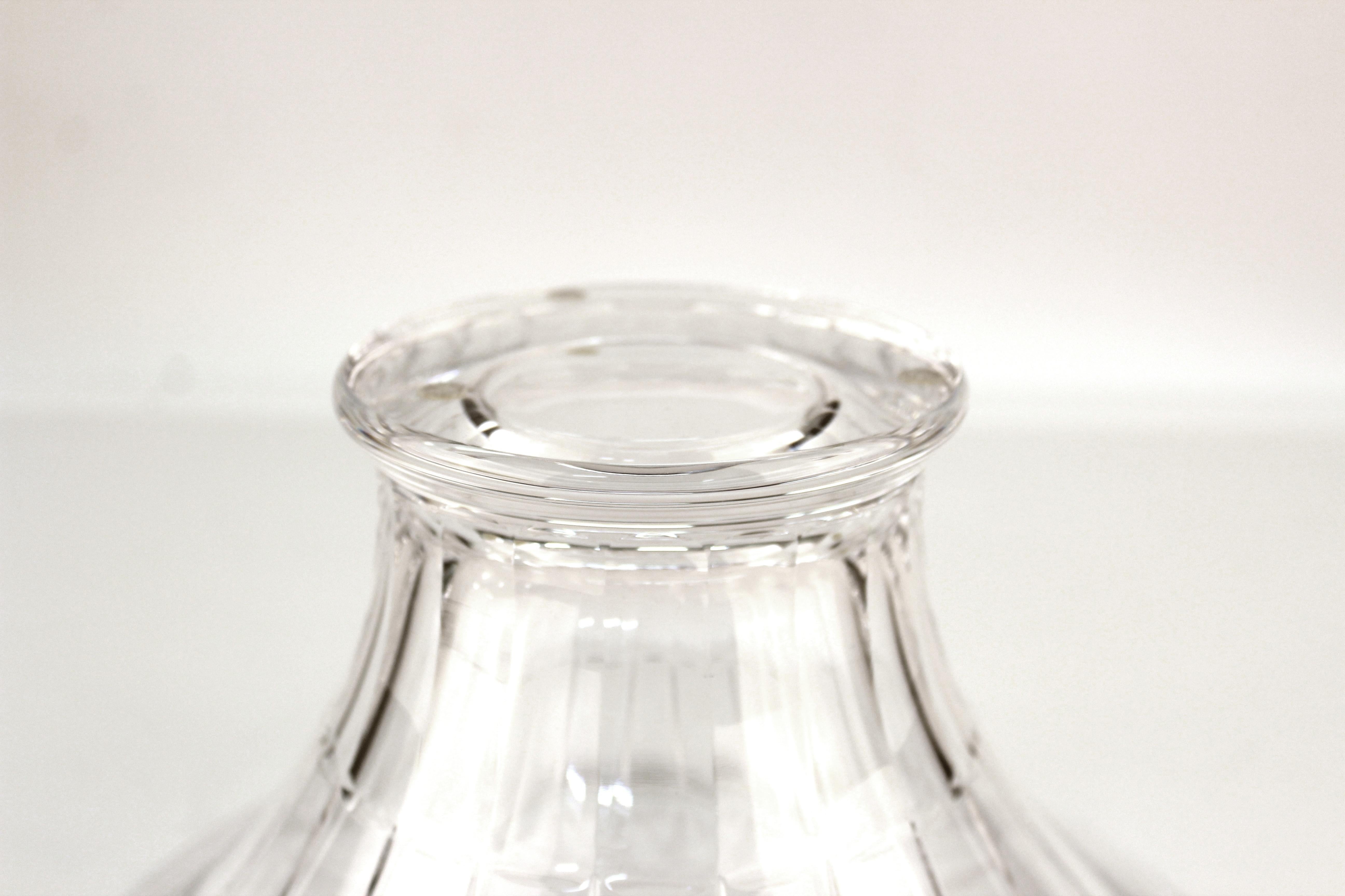 Modern Orrefors Circular Glass Bowl 3