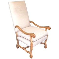 Modern Os de Mouton Armchair 