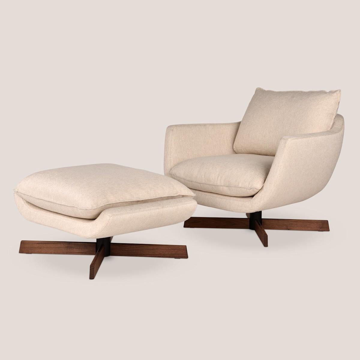 German Modern Ottoman Seat 'Rua Leblon' by Man of Parts X Yabu Pushelberg For Sale