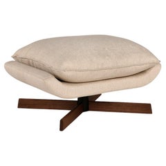 Fabric Ottomans and Poufs