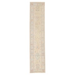 New Contemporary Oushak Carpet with Traditional Style