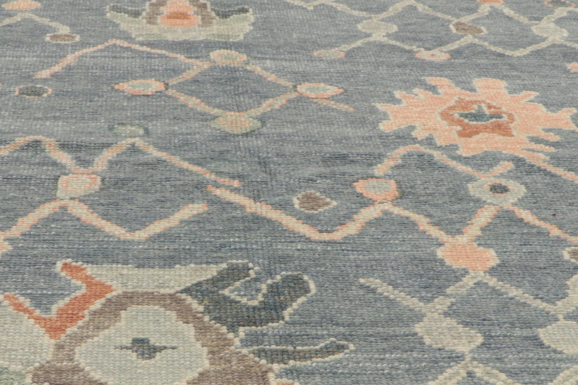 Alfombra turca moderna Oushak, la elegancia contemporánea se une al chic global 4