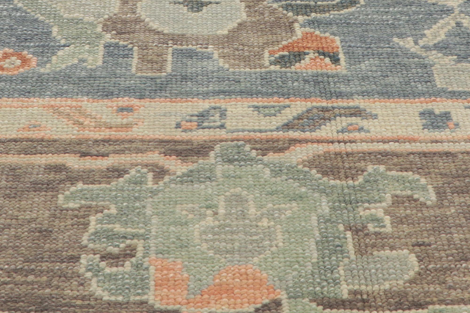 Alfombra turca moderna Oushak, la elegancia contemporánea se une al chic global 5