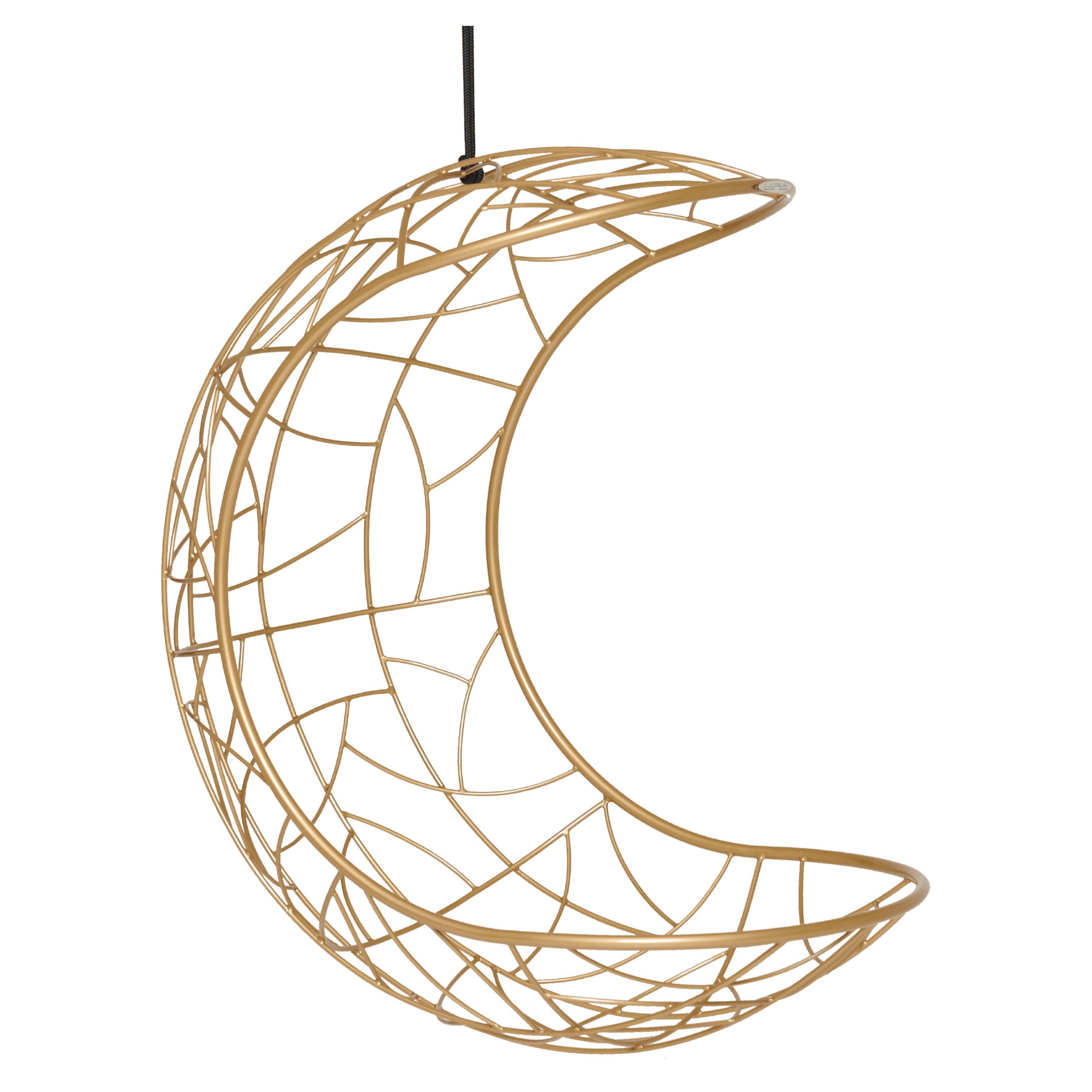 Modern Outdoor Bean Shaped Swing Chair im Angebot