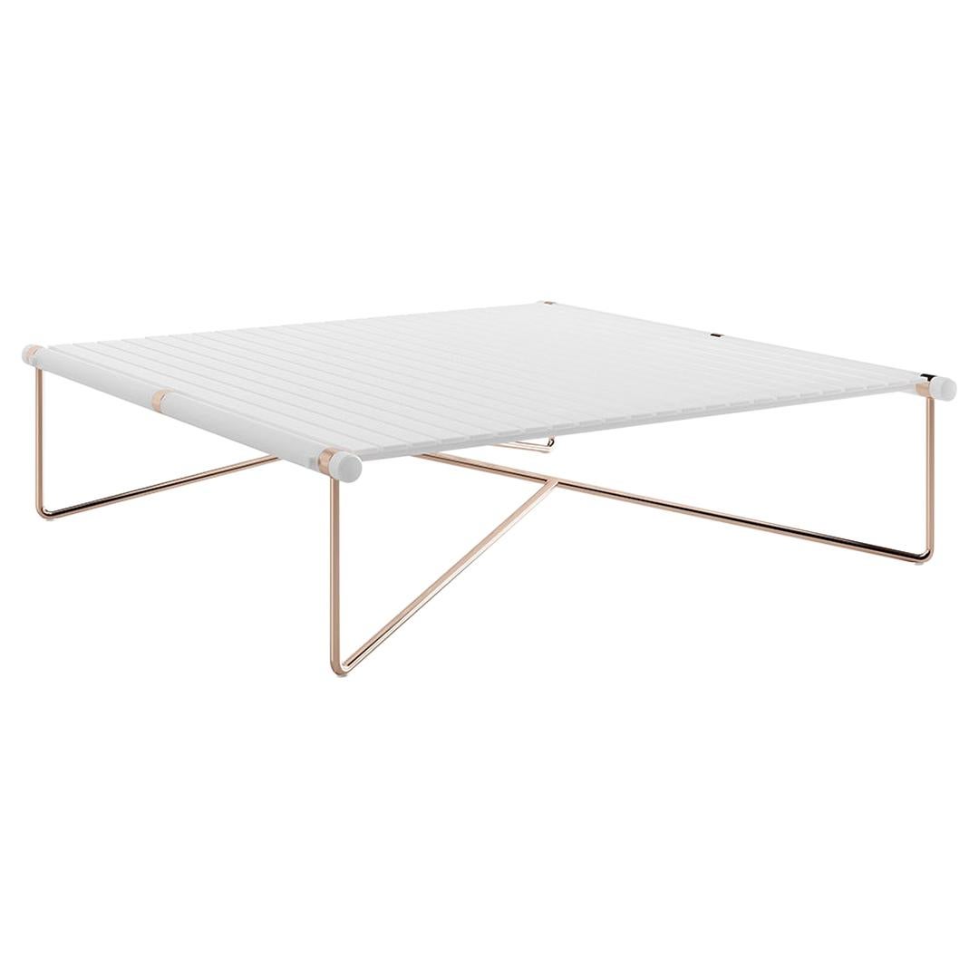 Modern Stainless Steel Outdoor Center Table