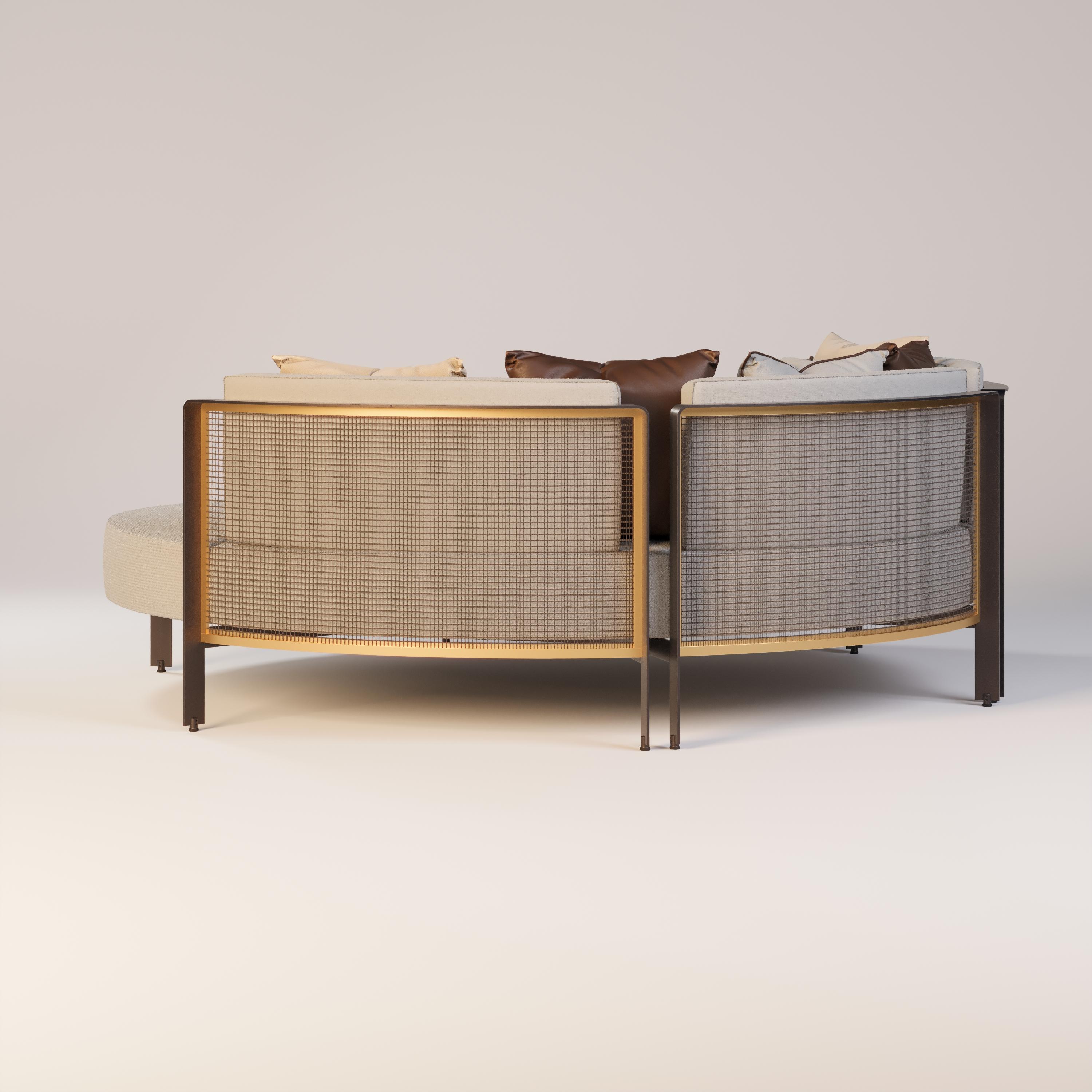 Cama de día Polar 

El daybed Polar es la incorporación perfecta de sofisticación y elegancia moderna, diseñado para elevar cualquier espacio. Su forma grácil y redondeada y sus líneas minimalistas crean un
ambiente sereno y acogedor, mientras que